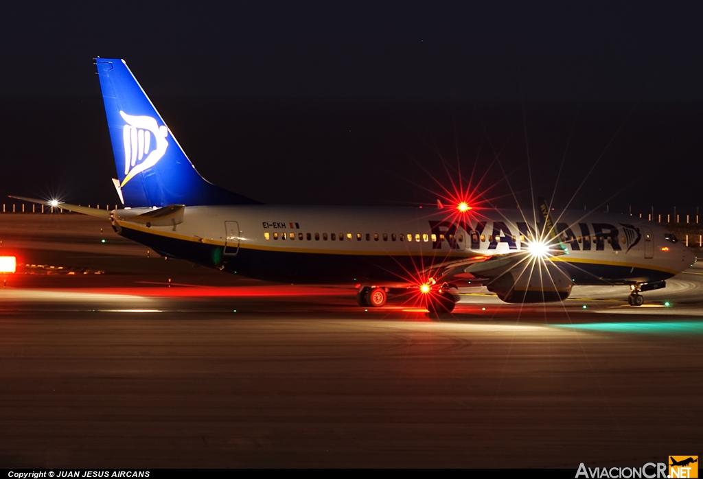 EI-EKH - Boeing 737-8AS - Ryanair