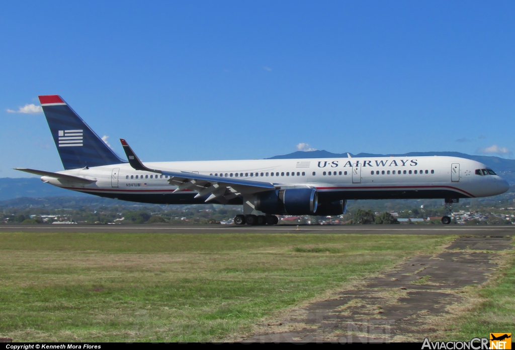 N941UW - Boeing 757-2B7 - US Airways