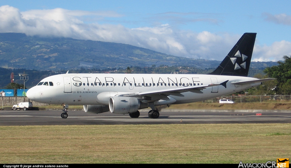 N701UW - Airbus A319-112 - US Airways