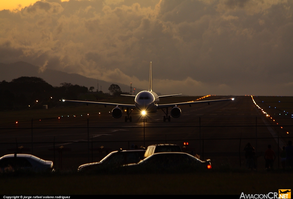 N991TA - Airbus A319-112 - TACA