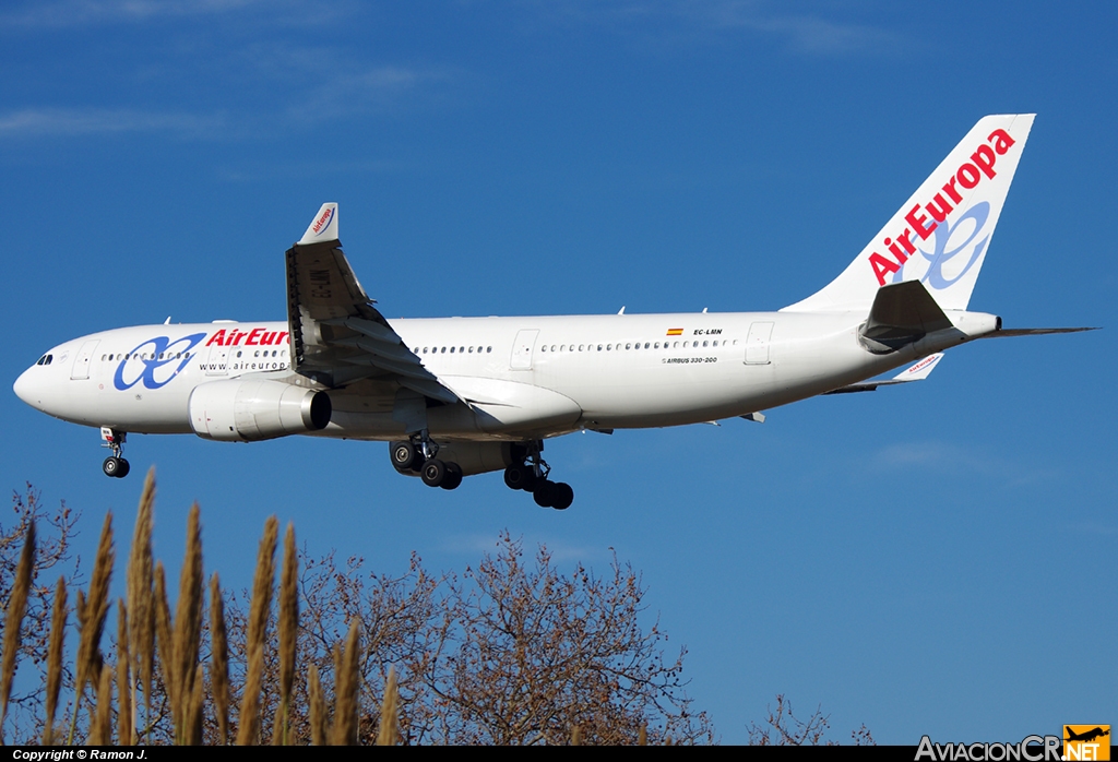 EC-LMN - Airbus A330-243 - Air Europa