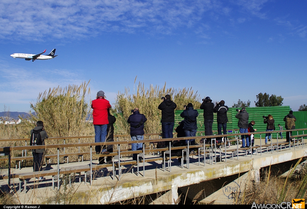 OE-LNT - Boeing 737-8Z9 - Austrian Airlines