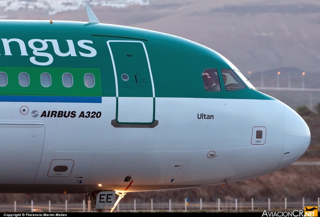 EI-DEE - Airbus A320-214 - Aer Lingus