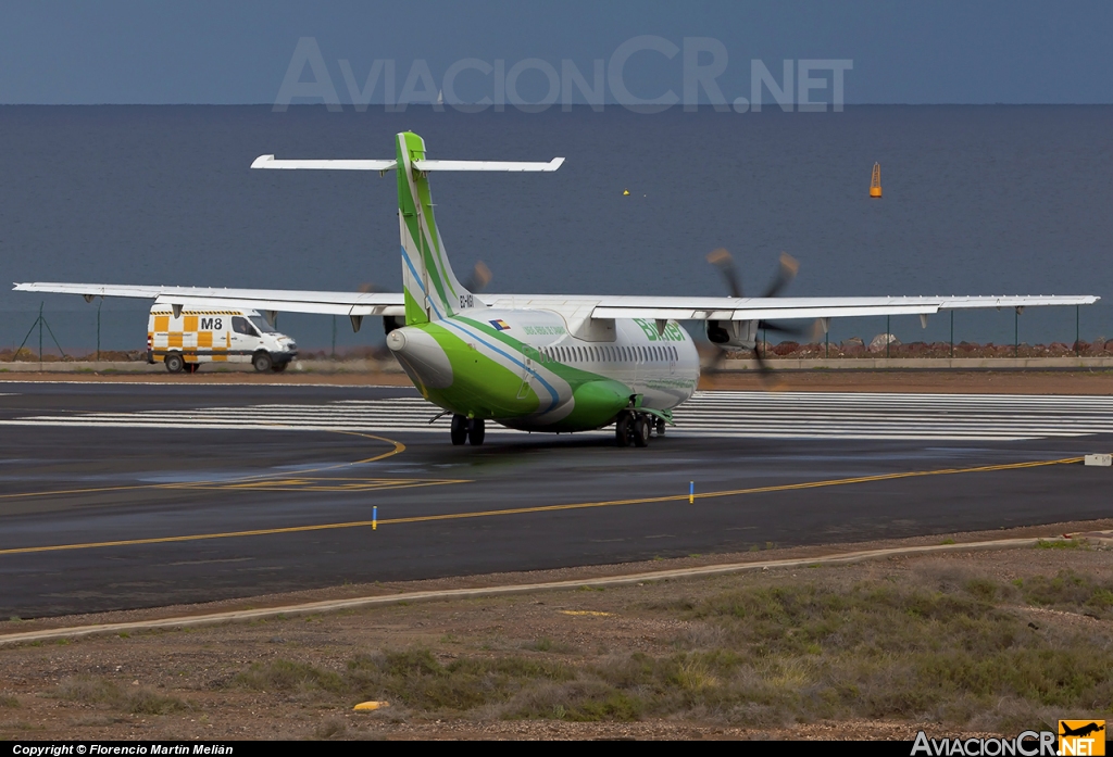 EC-KGI - ATR 72-212A - Binter Canarias