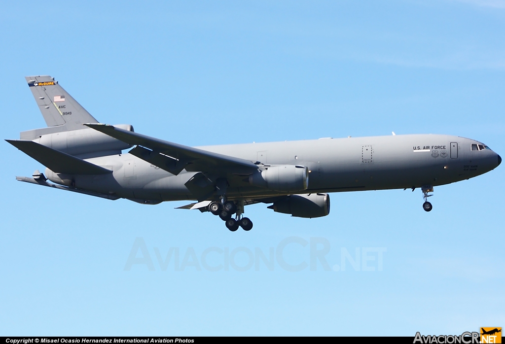 79-1949 - McDonnell Douglas KC-10A Extender - USAF - Fuerza Aerea de EE.UU