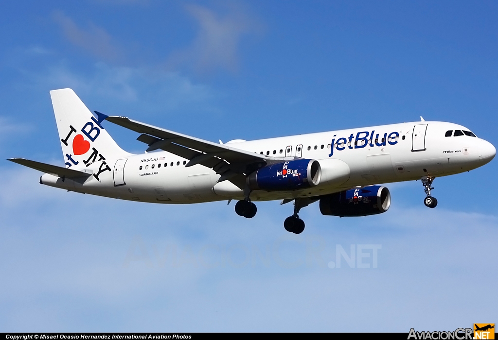 N586JB - Airbus A320-232 - Jet Blue