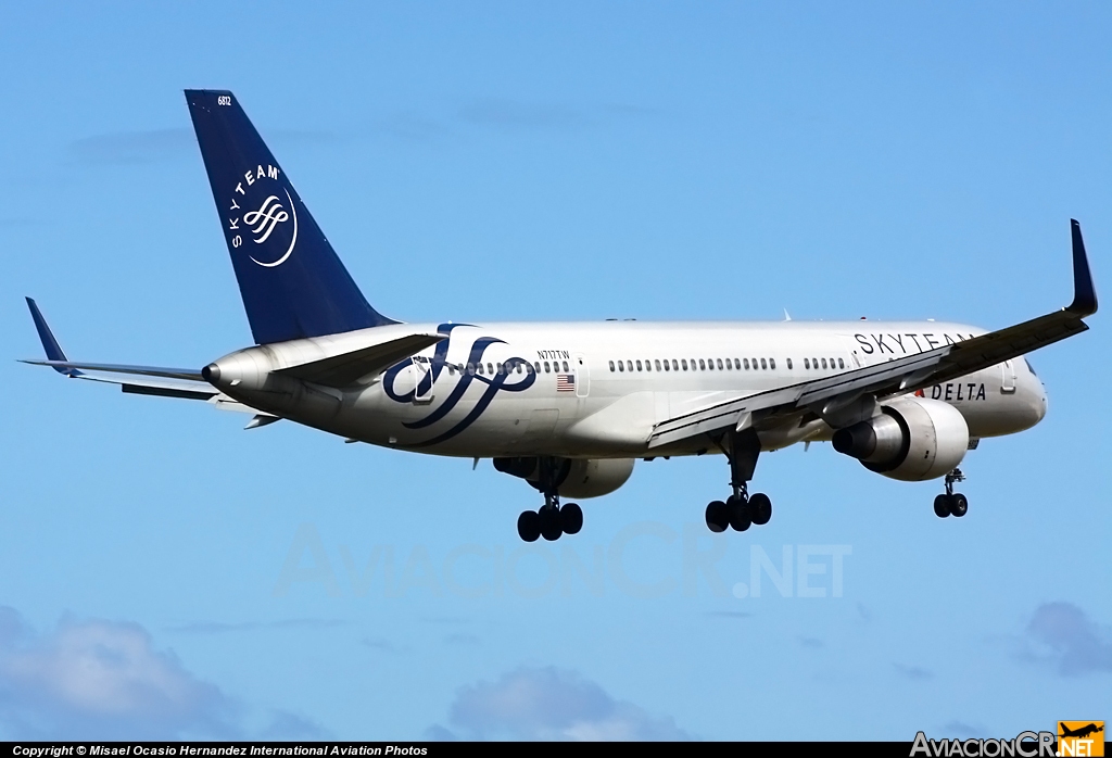 N717TW - Boeing 757-231 - Delta Air Lines