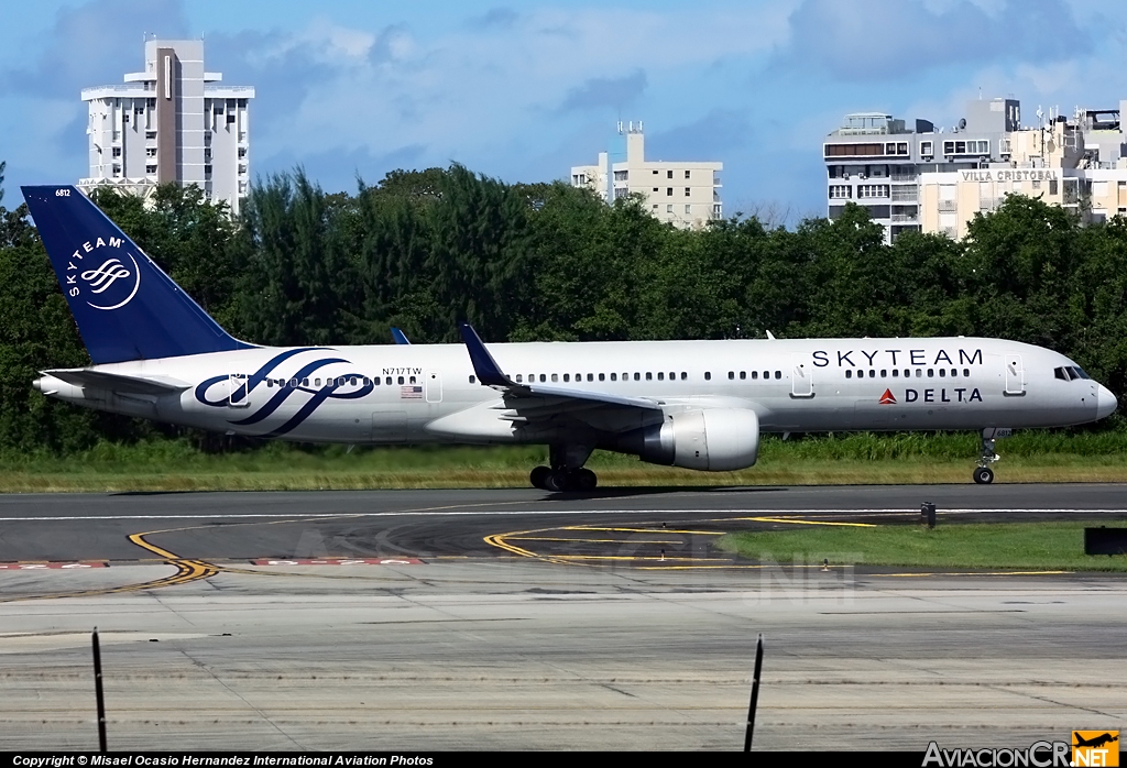 N717TW - Boeing 757-231 - Delta Air Lines