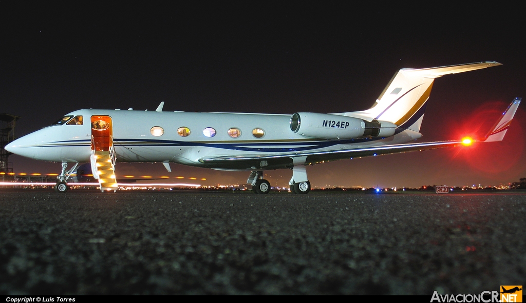 N124EP - Gulfstream G-III - Privado
