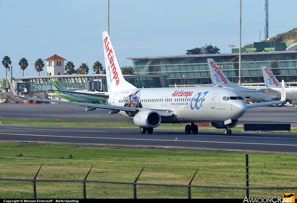 EC-JNF - Boeing 737-85P - Air Europa