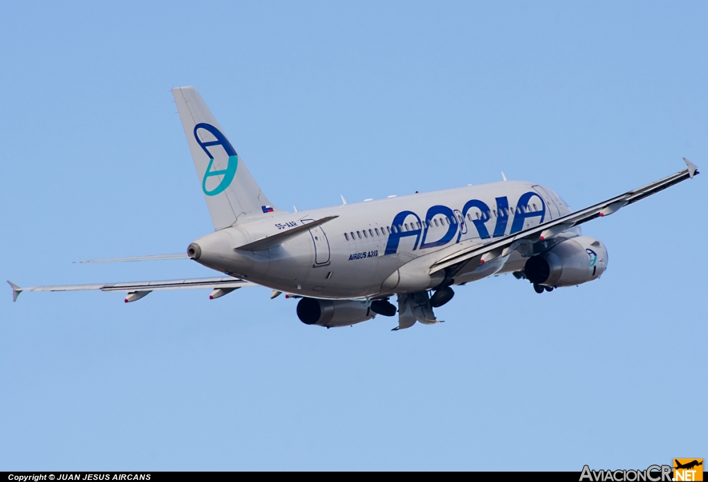 S5-AAR - Airbus A319-132 - Adria Airways