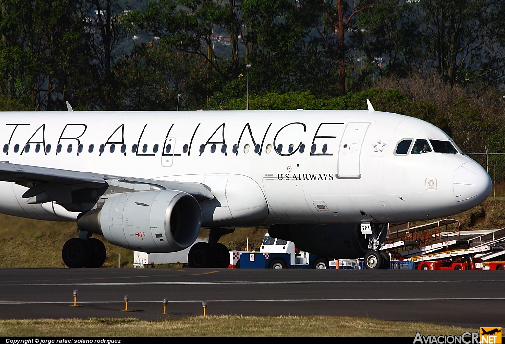 N701UW - Airbus A319-112 - US Airways