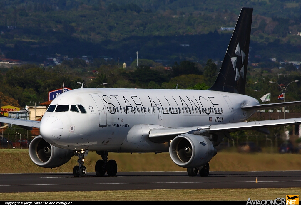 N701UW - Airbus A319-112 - US Airways