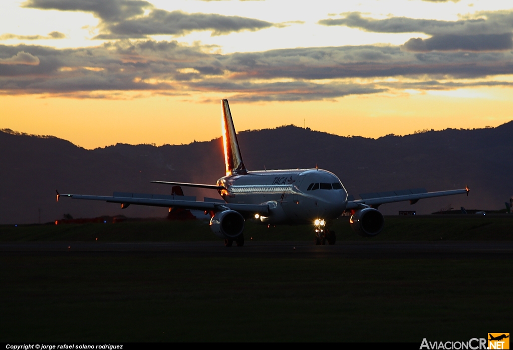 N683TA - Airbus A320-233 - TACA