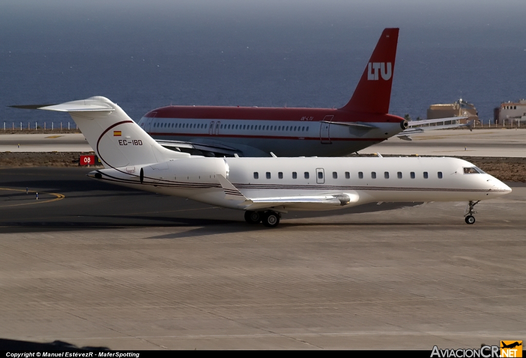 EC-IBD - Bombardier BD-700-1A10 Global Express - Gestair