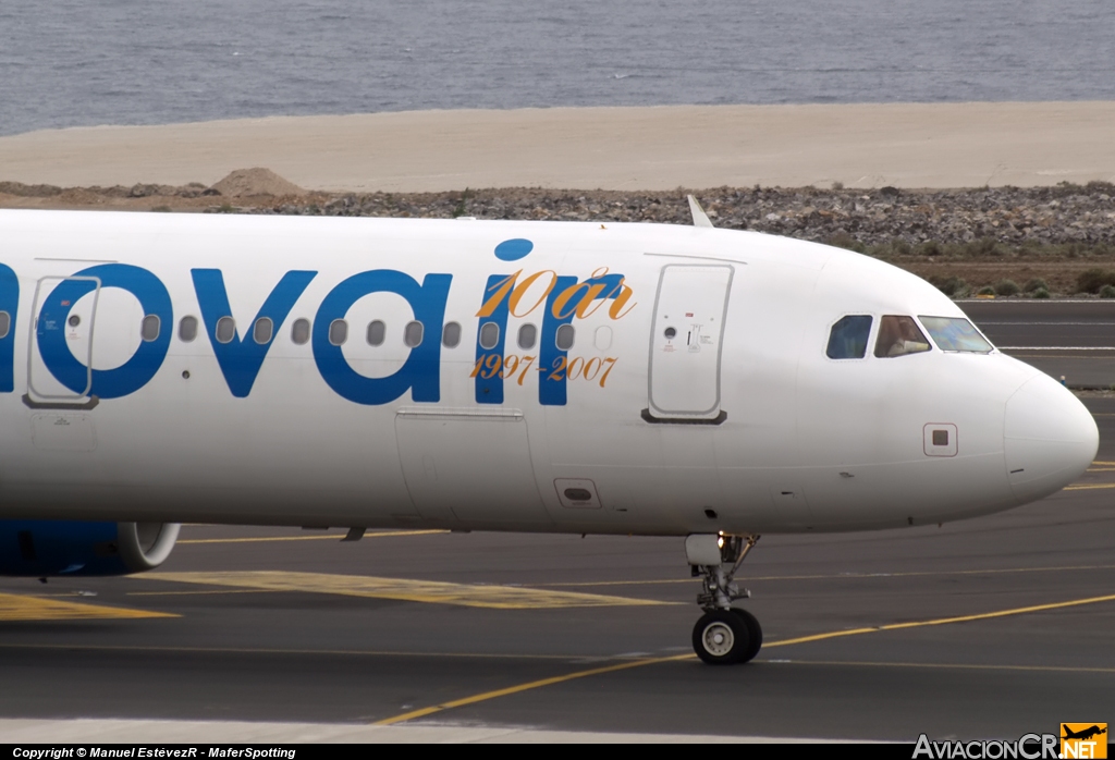 SE-RDO - Airbus A321-231 - Novair