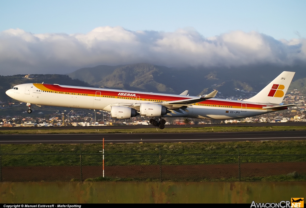 EC-JPU - Airbus A340-642 - Iberia