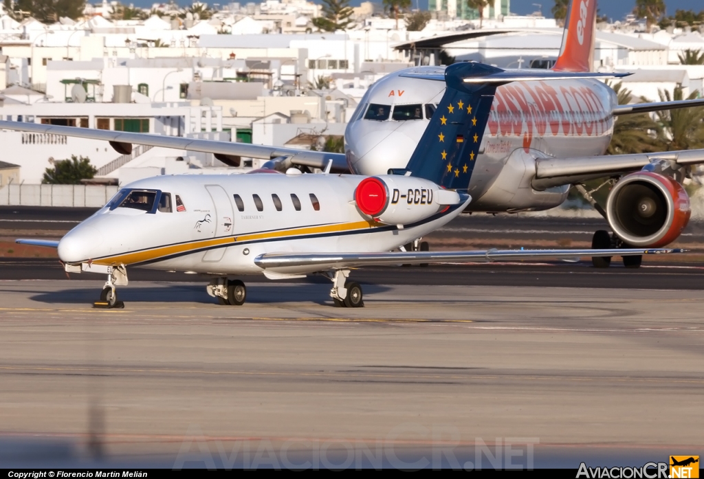 D-CCEU - Cessna 650 Citation III - Air Traffic