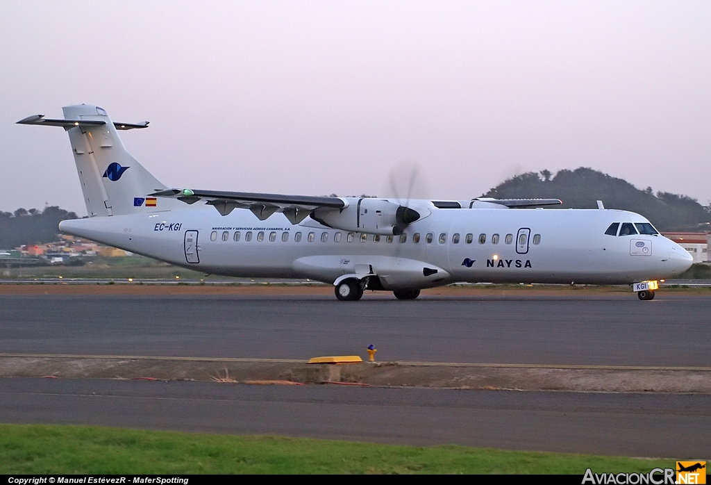 EC-KGI - ATR 72-212A - Binter Canarias