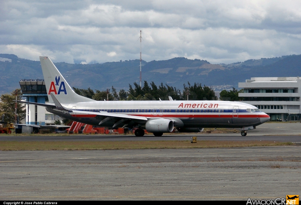 N848NN - Boeing 737-823 - American Airlines