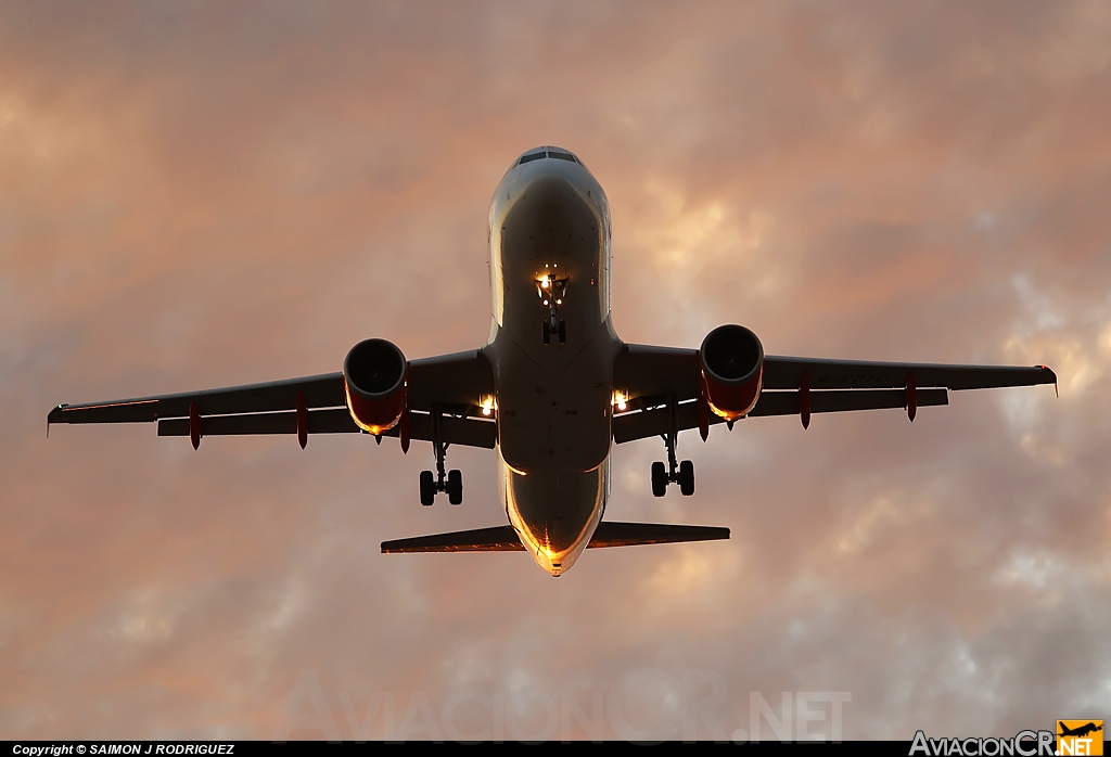 G-EZTC - Airbus A320-214 - EasyJet