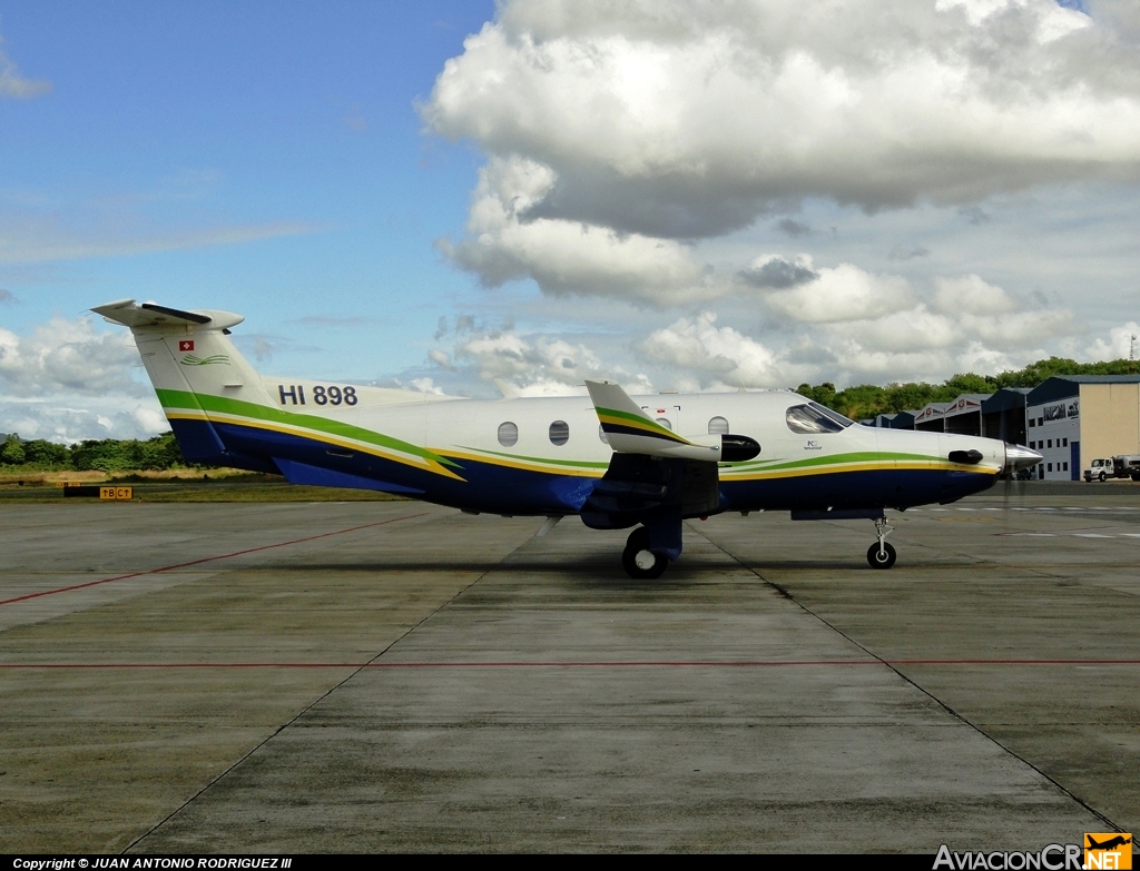HI-898 - Pilatus PC-12/45 - Privado