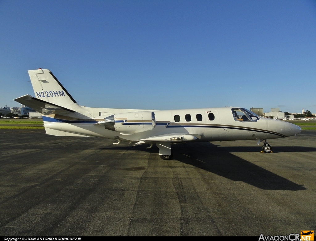 N220HM - Cessna 501 Citation SP - Privado