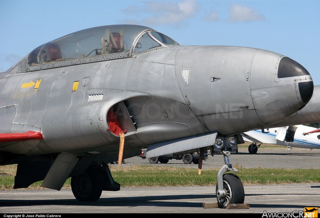 FAG735 - Lockheed T-33 A Shooting Star - Fuerza Aérea Guatemalteca