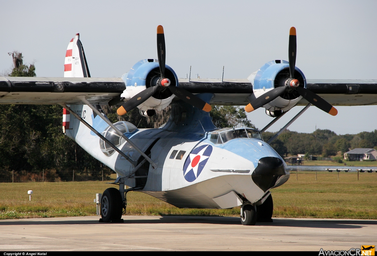 N96UC - Consolidated PBY-5A Catalina - Privado