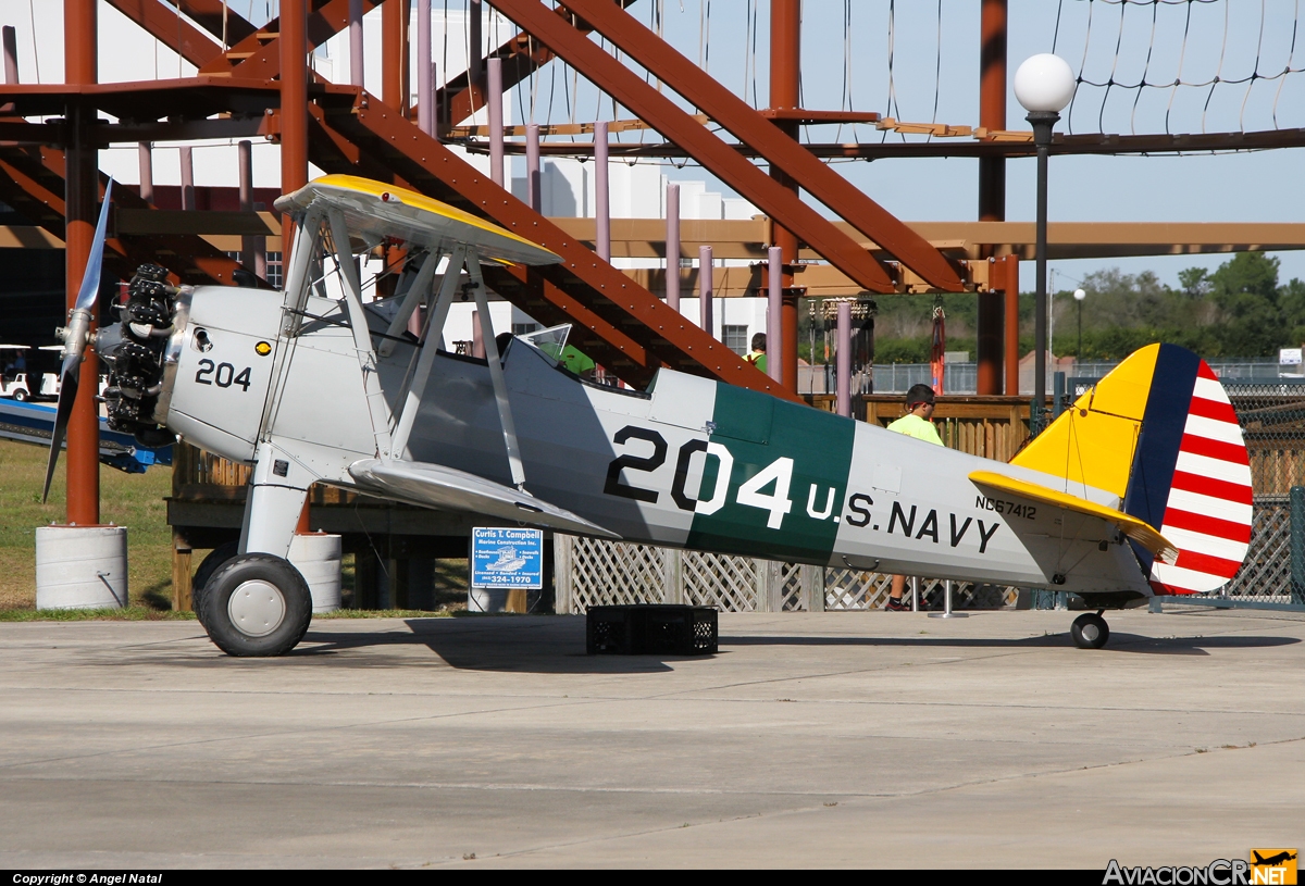 NC67412 - Boeing PT-17 Kaydet - Waldo Wright's Flying Service