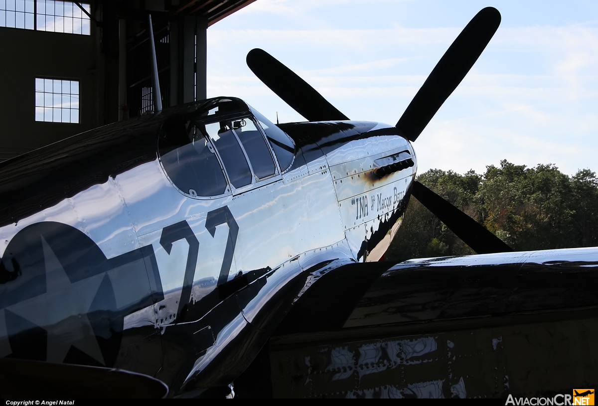 NX1204 - North American P-51C Mustang - Privado