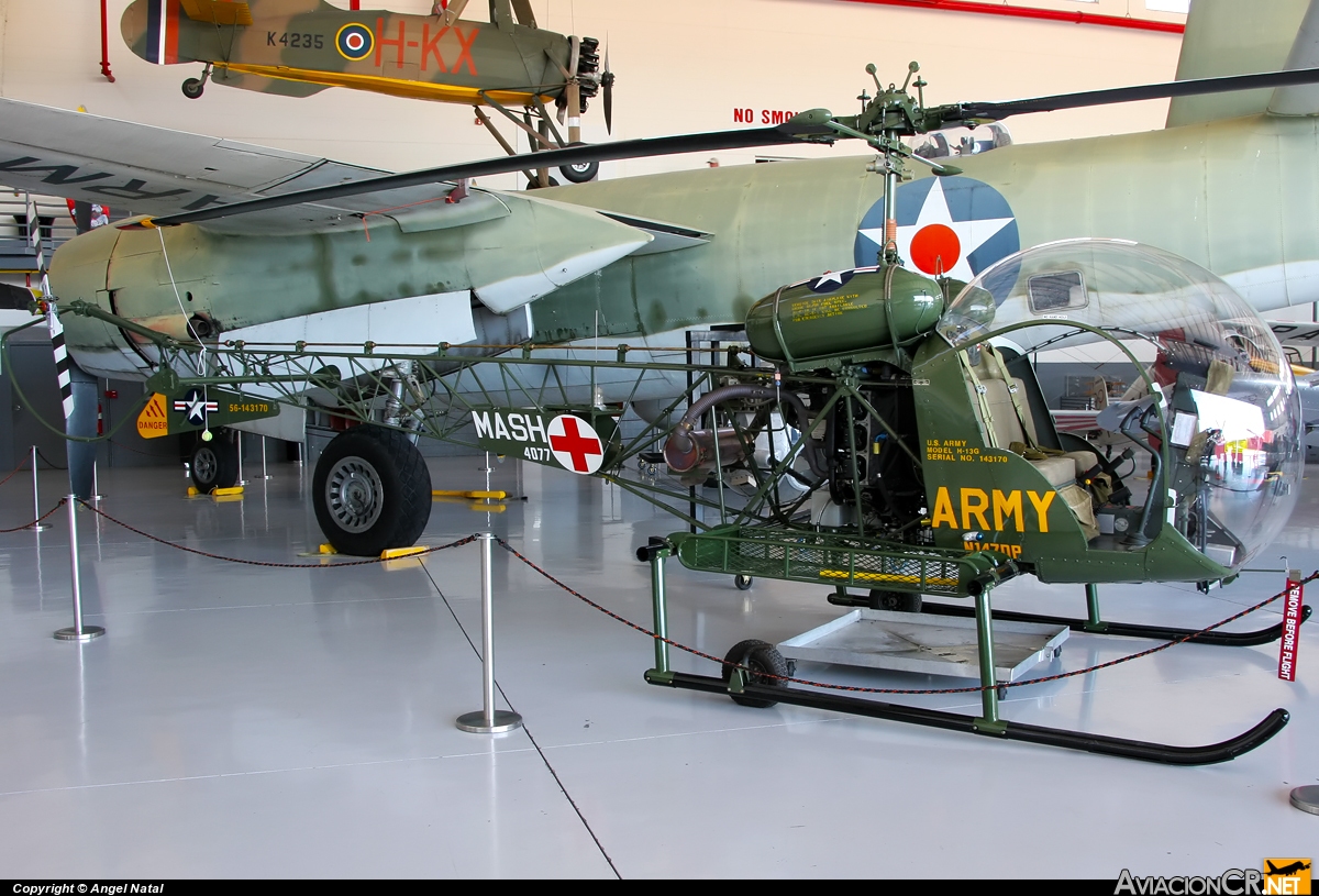 N147DP - Bell 47G - Privado