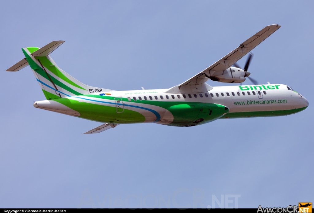 EC-GRP - ATR 72-202 - Binter Canarias