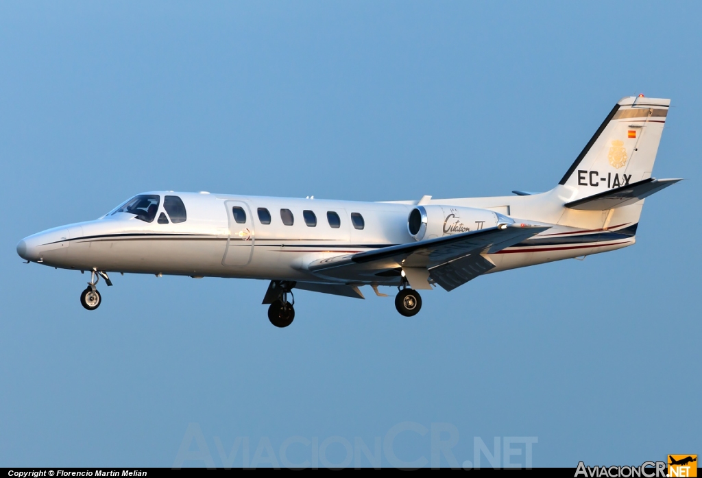 EC-IAX - Cessna 550 Citation II - España - Policía Nacional