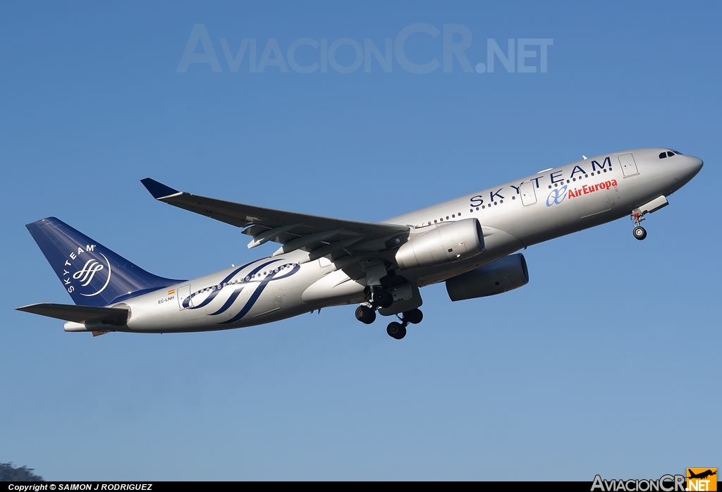 EC-LNH - Airbus A330-243 - Air Europa