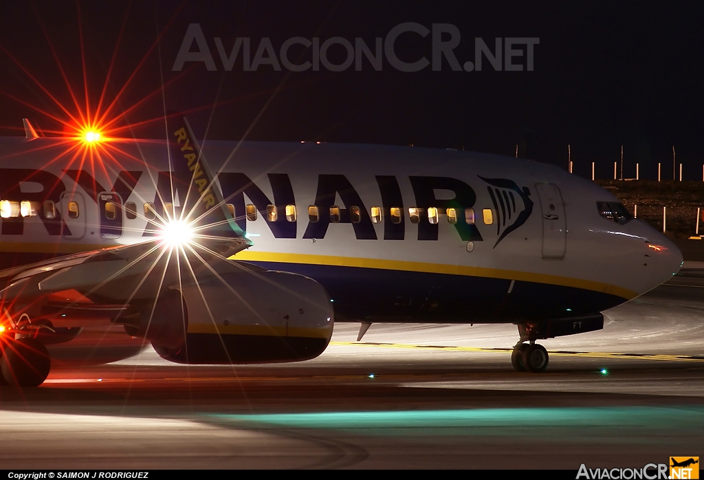 EI-EFY - Boeing 737-8AS - Ryanair