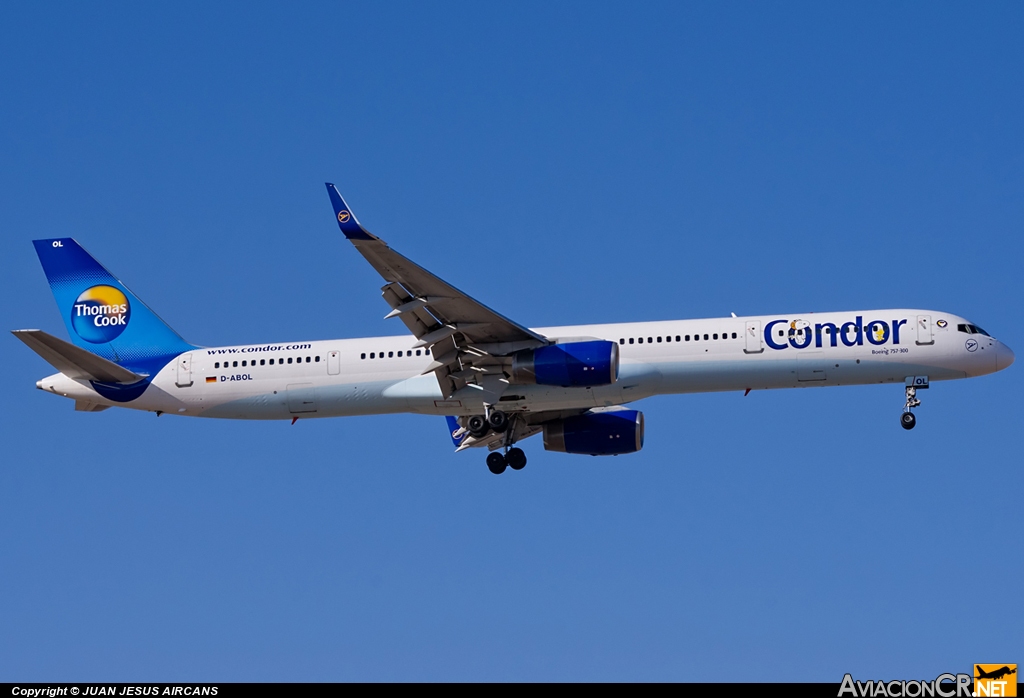 D-ABOL - Boeing 757-330 - Condor