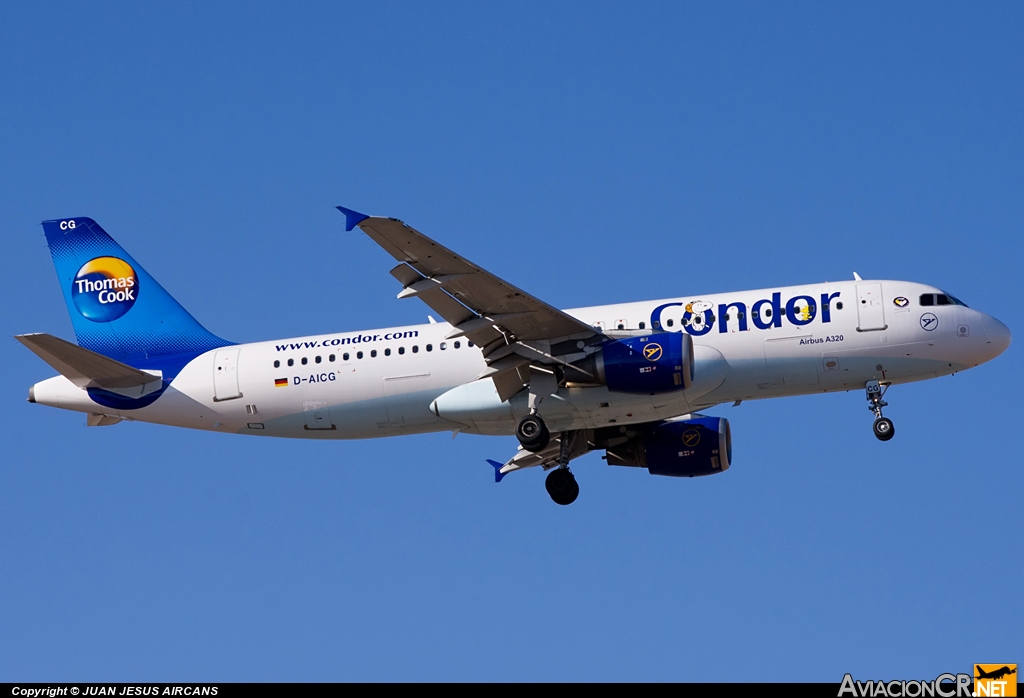 D-AICG - Airbus A320-212 - Condor