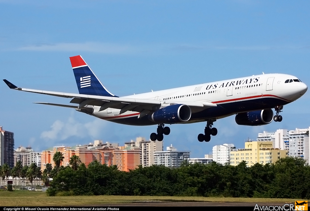 N283AY - Airbus A330-243 - US Airways