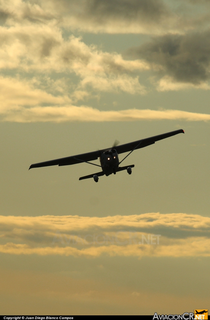 TI-AGM - Cessna U206F Stationair II - Aerobell