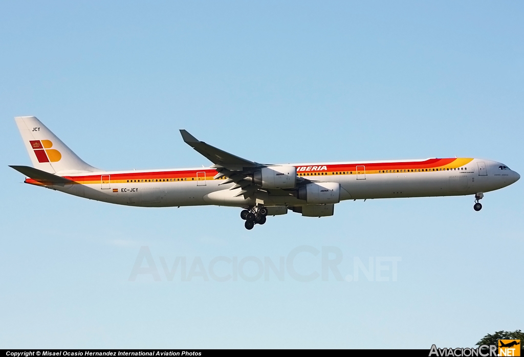 EC-JCY - Airbus A340-642 - Iberia