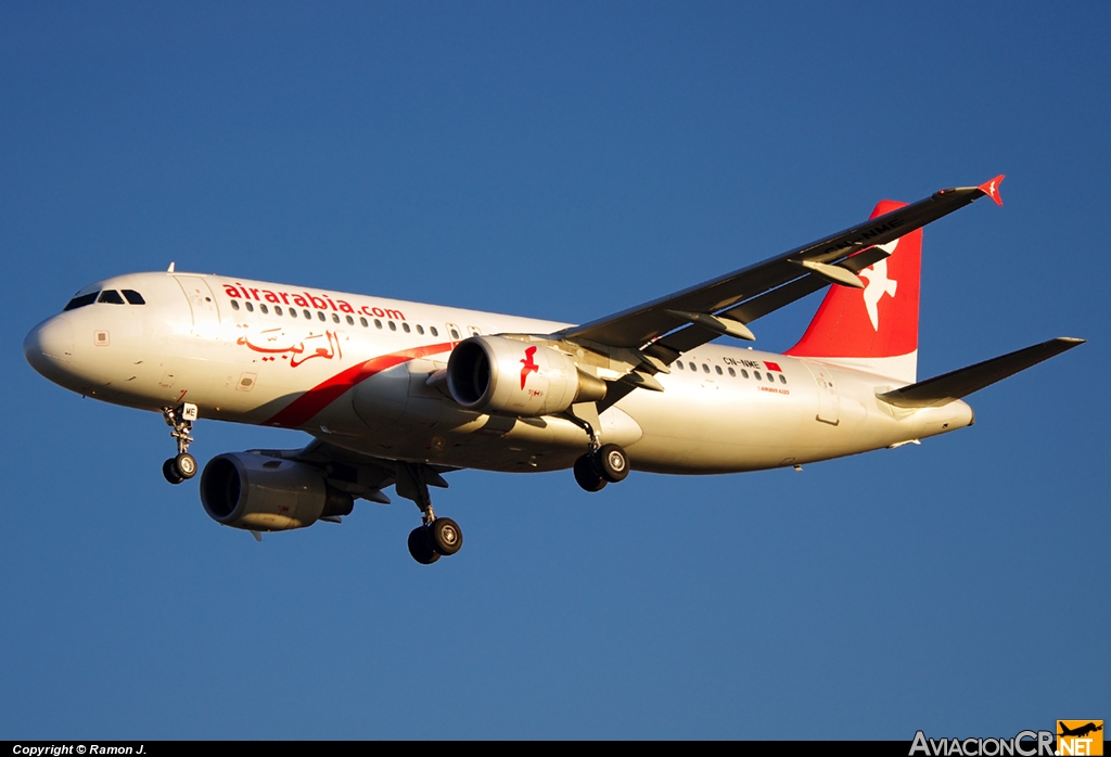 CN-NME - Airbus A320-214 - Air Arabia Maroc