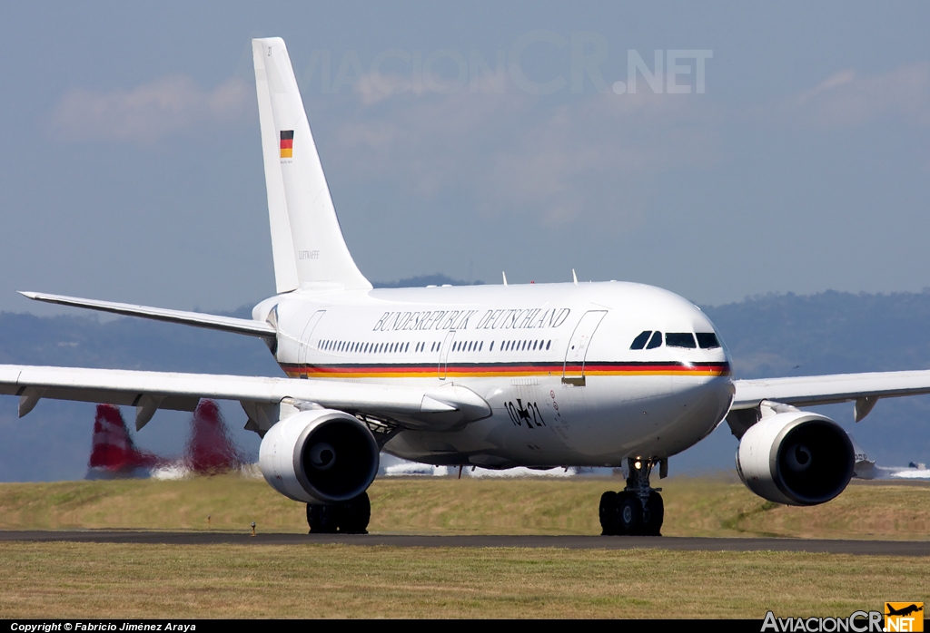 10-21 - Airbus A310-304(ET) - Fuerza Aérea Alemana