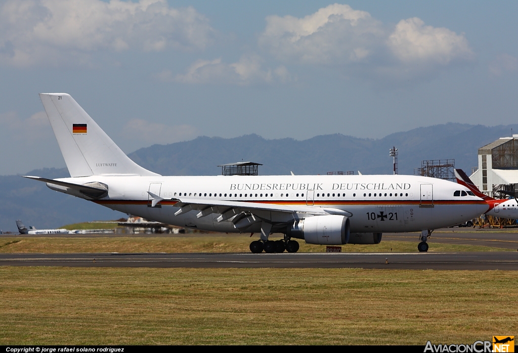 10-21 - Airbus A310-304(ET) - luftwaffe