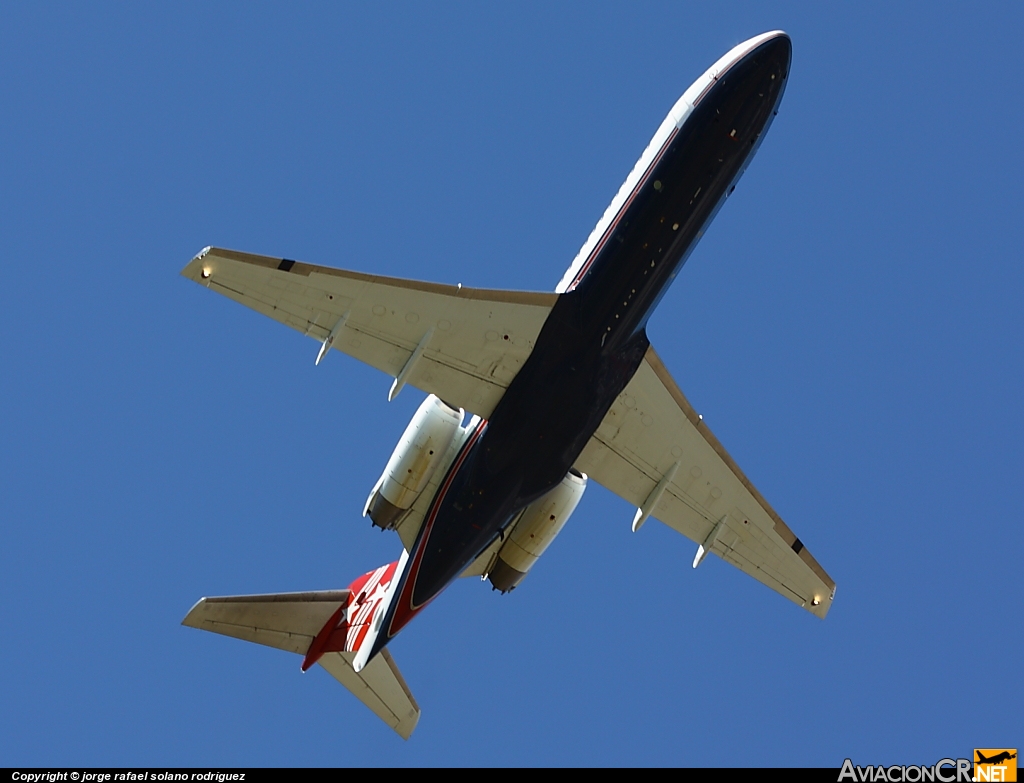 HP-1731PST - Fokker 70 - Air Panama