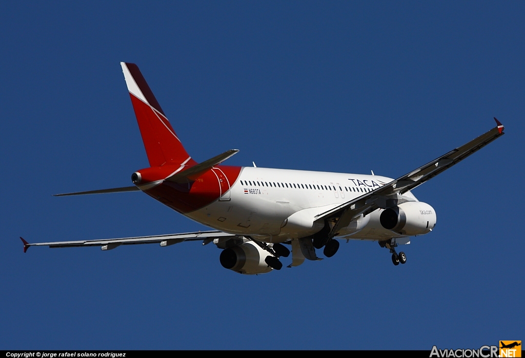 N683TA - Airbus A320-233 - TACA