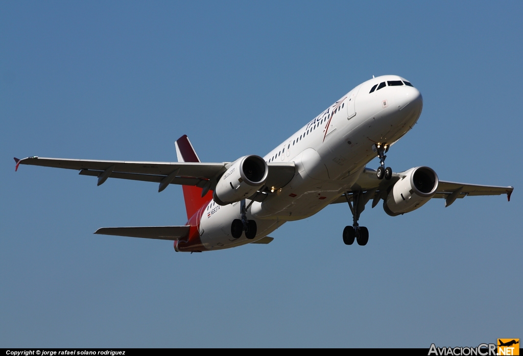 N683TA - Airbus A320-233 - TACA