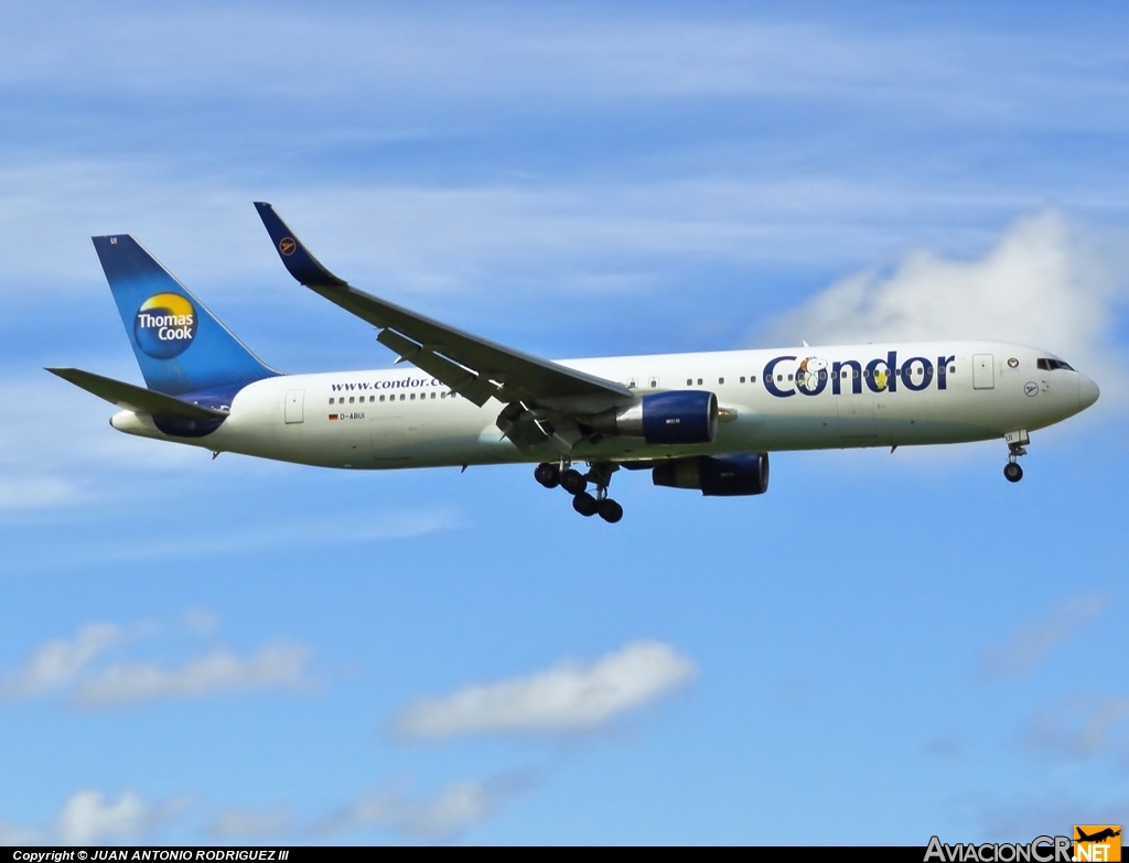 D-ABUI - Boeing 767-330/ER - Condor