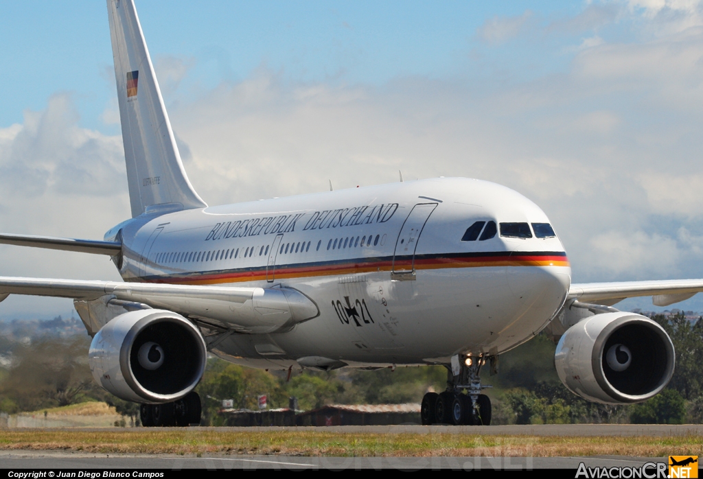 10-21 - Airbus A310-304(ET) - luftwaffe