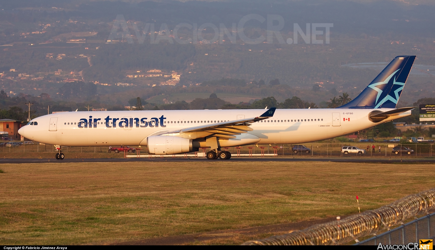C-GTSO - Airbus A330-342 - Air Transat